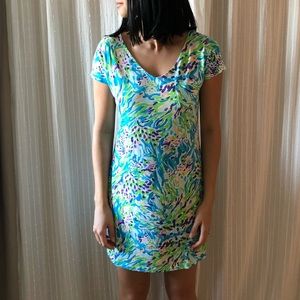 Lilly Pulitzer Tee Shirt Dress